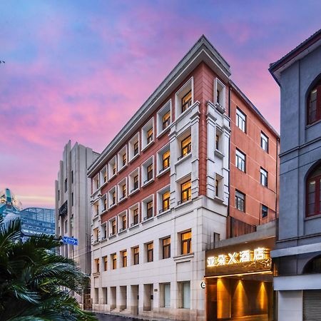 Atour X Hotel The Bund East Nanjing Road Shanghai Exterior foto