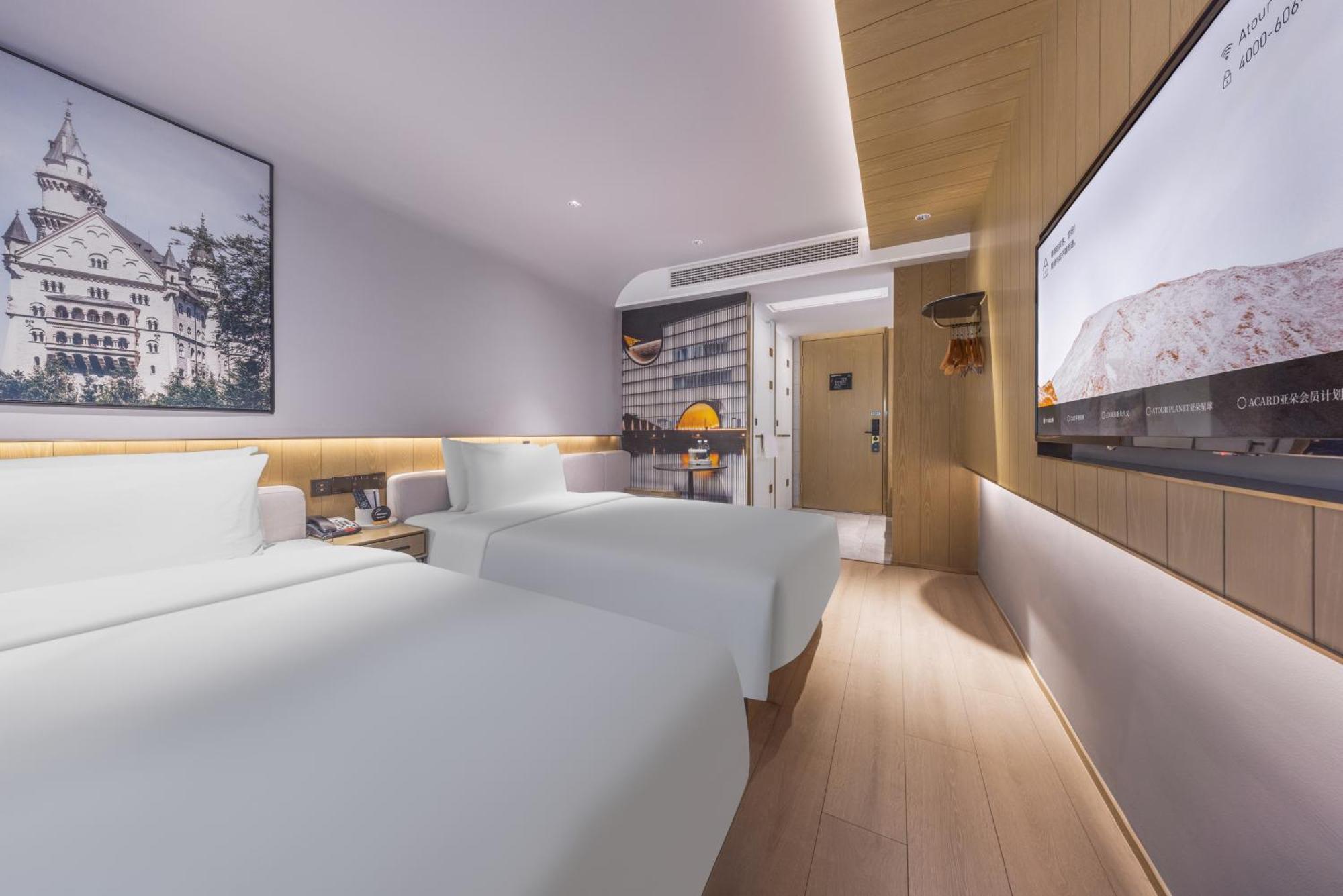 Atour X Hotel The Bund East Nanjing Road Shanghai Exterior foto