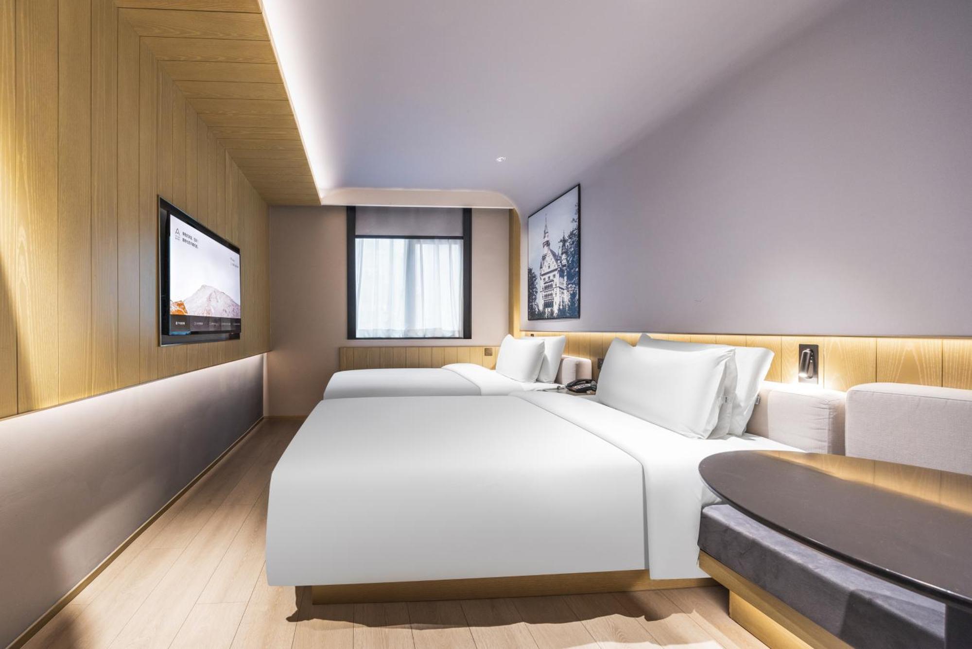Atour X Hotel The Bund East Nanjing Road Shanghai Exterior foto