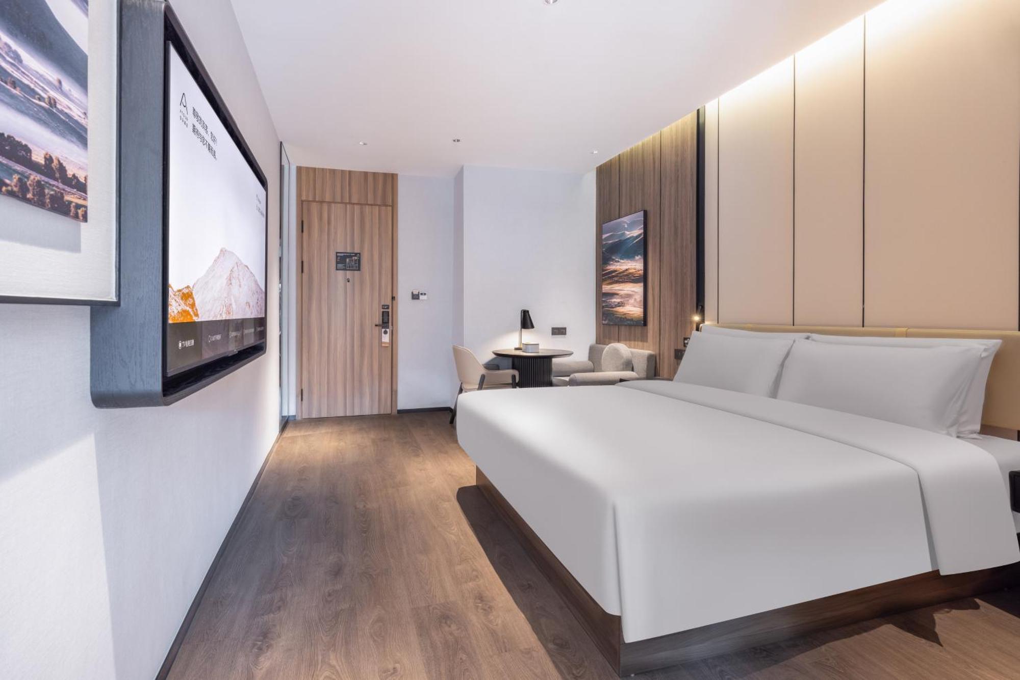 Atour X Hotel The Bund East Nanjing Road Shanghai Exterior foto