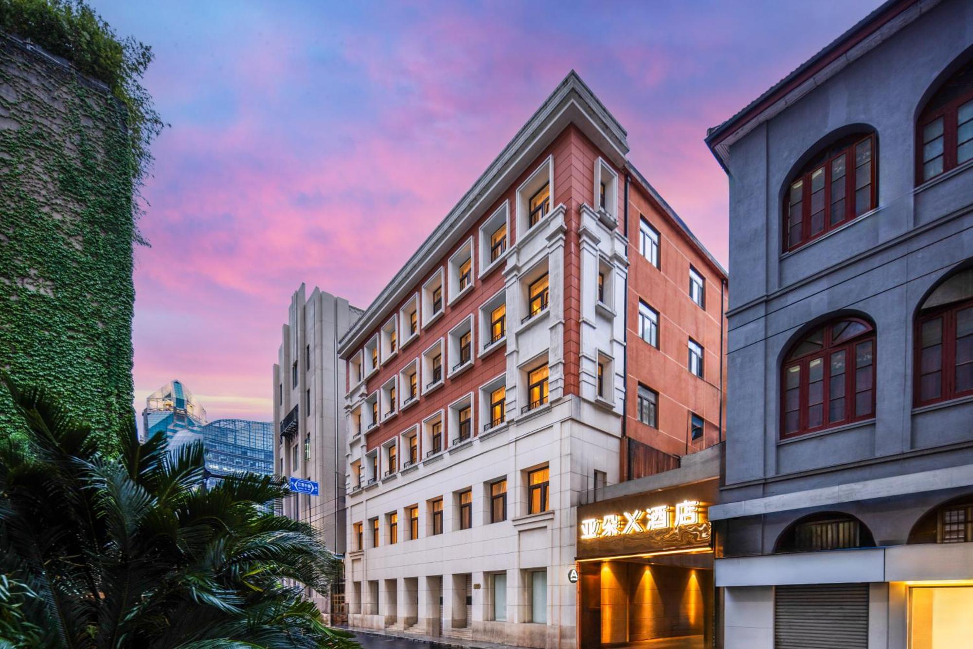Atour X Hotel The Bund East Nanjing Road Shanghai Exterior foto