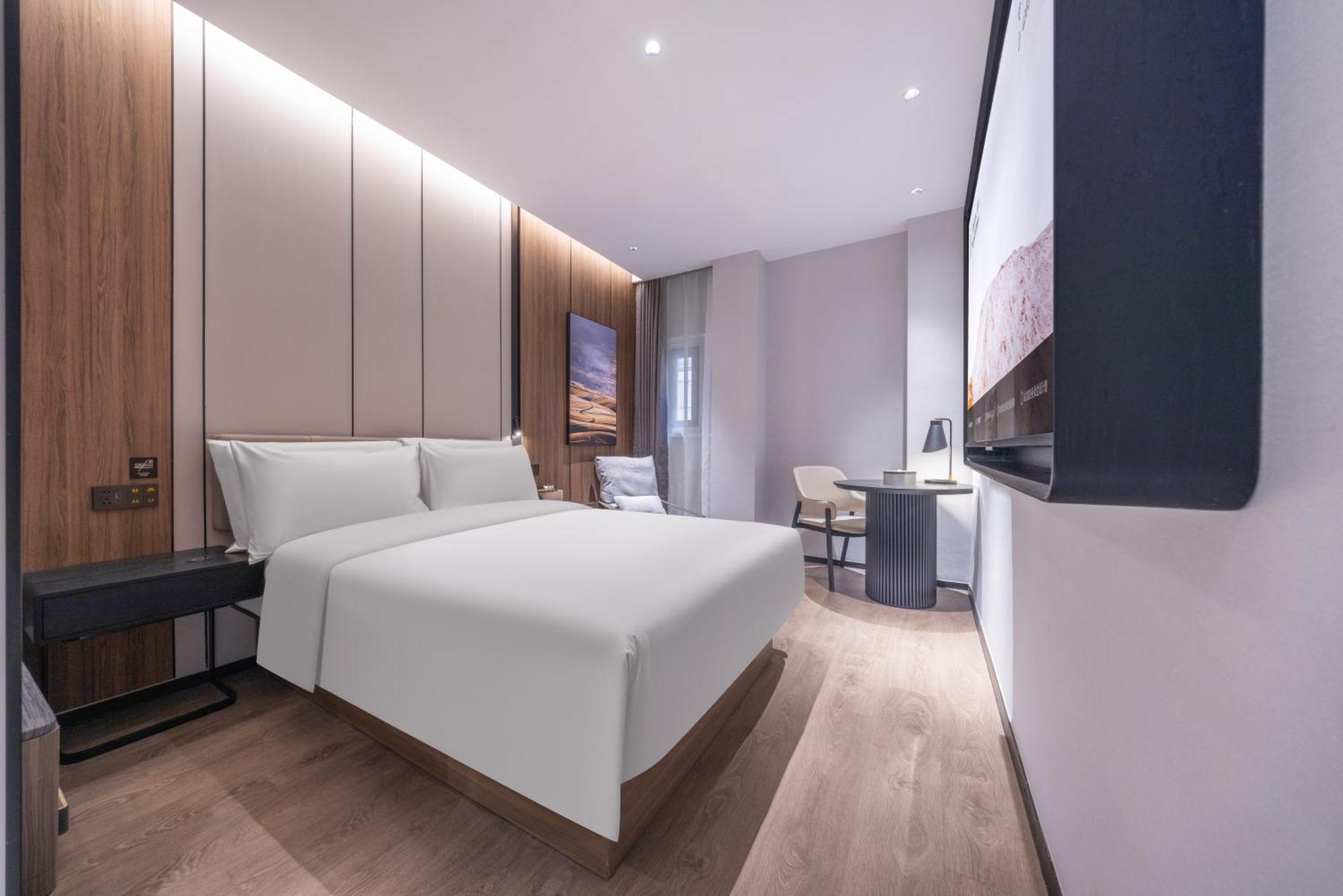 Atour X Hotel The Bund East Nanjing Road Shanghai Exterior foto