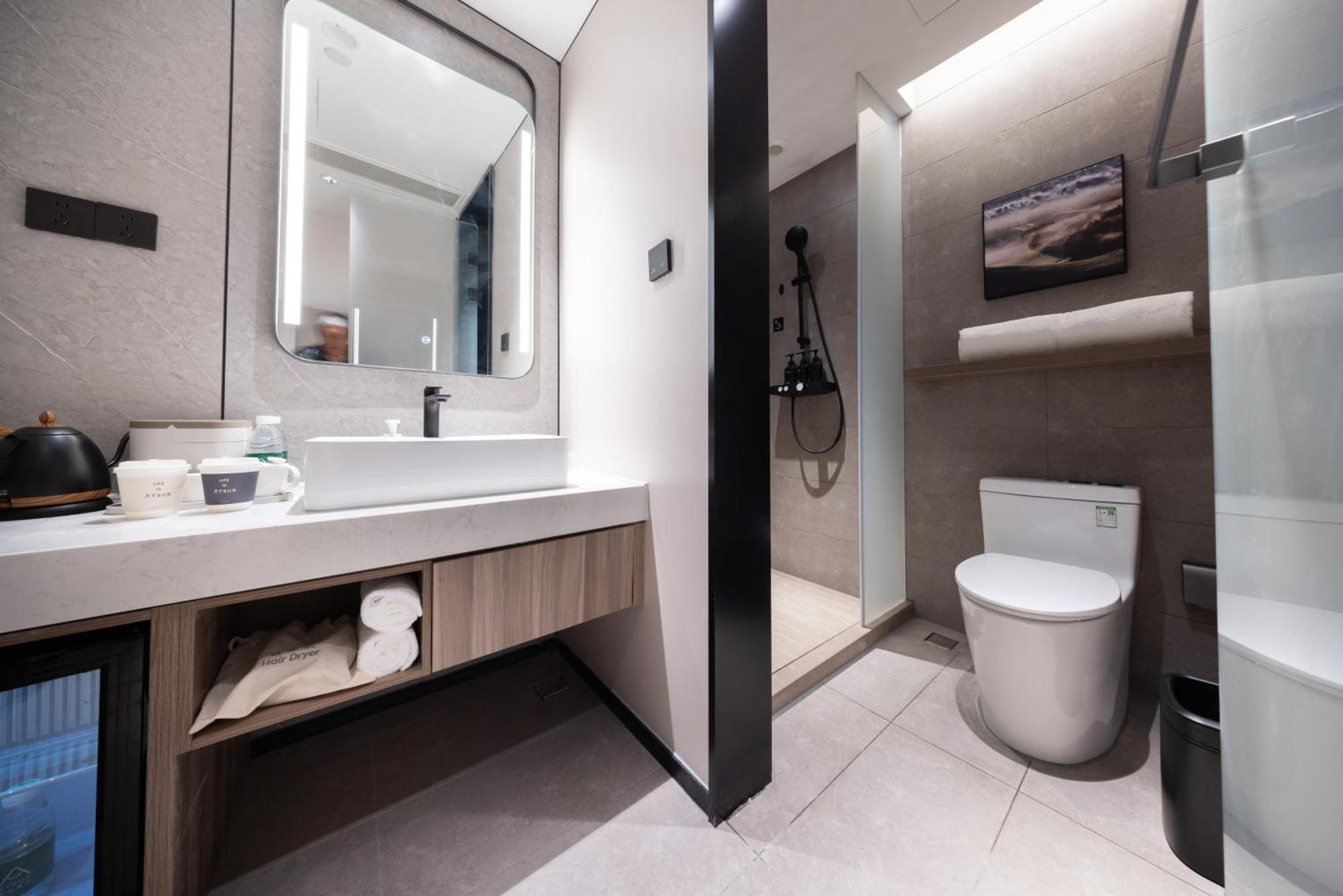 Atour X Hotel The Bund East Nanjing Road Shanghai Exterior foto